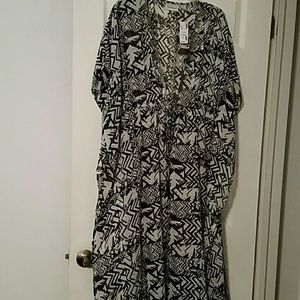 Coverup for swimsuit or leggins